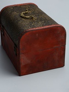 УЦЕНКА Шкатулка дерево сундучок «Цветущий сад и бабочки» набор 3 шт. 8×14×6.5 11×18×12 15×22×16 см 27 - Фото 6