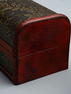 УЦЕНКА Шкатулка дерево сундучок «Цветущий сад и бабочки» набор 3 шт. 8×14×6.5 11×18×12 15×22×16 см 27 - Фото 8