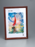 УЦЕНКА Фоторамка 21х30 см (1702) дерево - Фото 3