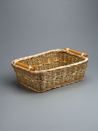 УЦЕНКА Корзина плетеная 30×22×11 см, ротанг - Фото 2