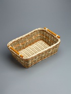 УЦЕНКА Корзина плетеная 30×22×11 см, ротанг - Фото 3