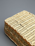 УЦЕНКА Корзина плетеная 30×22×11 см, ротанг - Фото 6