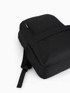 Рюкзак школьный, однотонный, 4 кармана, 30×12×43 см, чёрный - фото 122246424