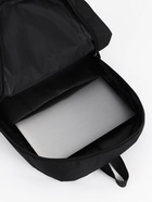 Рюкзак школьный, однотонный, 4 кармана, 30×12×43 см, чёрный - фото 122246428