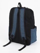 Рюкзак школьный, 1 отделение, 4 кармана, 30×12×43 см, синий  (артикул 10961148)  большой выбор товаров оптом и в розницу по низким ценам с доставкой