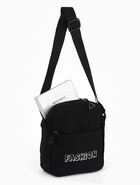 Рюкзак «Котик», с сумкой и пеналом, 3 кармана, чёрный 10961149