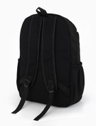 Рюкзак «Котик», с сумкой и пеналом, 3 кармана, чёрный - Фото 4