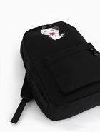 Рюкзак «Котик», с сумкой и пеналом, 3 кармана, чёрный 10961149