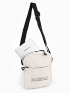 Рюкзак «Котик», с сумкой и пеналом, 3 кармана, белый 10961151