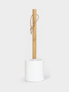 Ёрш для унитаза Доляна Bamboo, белый  (артикул 10963887)  большой выбор товаров оптом и в розницу по низким ценам с доставкой