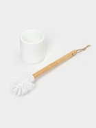 Ёрш для унитаза Доляна Bamboo, белый  (артикул 10963887)  большой выбор товаров оптом и в розницу по низким ценам с доставкой