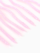 Свечи для торта «Серпантин» 10 штук, блестящий розовый - Фото 3