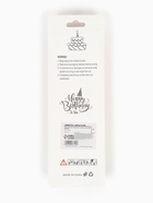 Свечи для торта «Серпантин» 10 штук, блестящий розовый 10967712