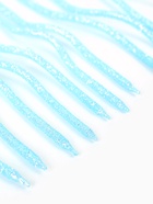 Свечи для торта «Серпантин» 10 штук, блестящий голубой 10967713