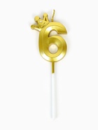 Свеча для торта «Корона» цифра 6  (артикул 10967732)  большой выбор товаров оптом и в розницу по низким ценам с доставкой