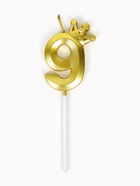 Свеча для торта «Корона» цифра 9 - Фото 2