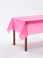 Скатерть одноразовая 137×183 см, флюорисцентная, фуксия - Фото 2
