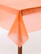 Скатерть одноразовая 137×183 см, флюорисцентная, оранжевая - Фото 3