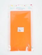 Скатерть одноразовая 137×183 см, флюорисцентная, оранжевая - Фото 5