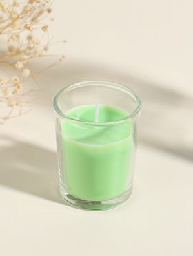 Ароматическая свеча в стакане 