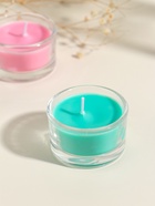 Набор свечей ароматических в стекле, 6 шт. ароматы: роза, свежесть, жасмин, лаванда, 19×13×3.3 см  (артикул 10973978)  большой выбор товаров оптом и в розницу по низким ценам с доставкой