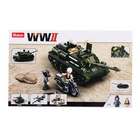 УЦЕНКА Конструктор Армия ВОВ «Танк ПТ-САУ 100», 338 деталей - Фото 8