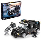 УЦЕНКА Конструктор Спецназ "Броневик", 403 детали, с инерционным механизмом - Фото 1