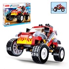 УЦЕНКА Конструктор Город «Джип бигфут», 150 деталей - Фото 1