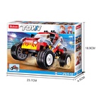 УЦЕНКА Конструктор Город «Джип бигфут», 150 деталей - Фото 5