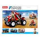 УЦЕНКА Конструктор Город «Джип бигфут», 150 деталей - Фото 8