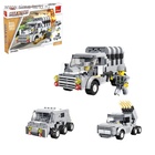 УЦЕНКА Конструктор Вооруженные силы "Грузовик", 3 варианта сборки, 169 деталей - Фото 1