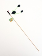 Дразнилка - удочка «Норковое чудо», на деревянной палочке  (артикул 10990933)  большой выбор товаров оптом и в розницу по низким ценам с доставкой