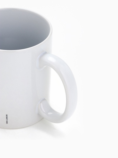 Кружка керамическая «Жизнь не сахар», 320 мл