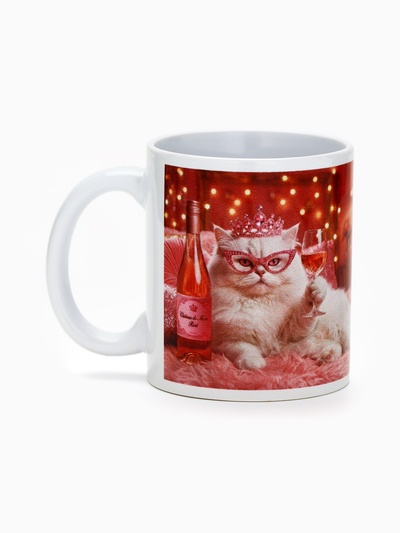 Кружка керамическая «Содержите меня семеро», 320 мл