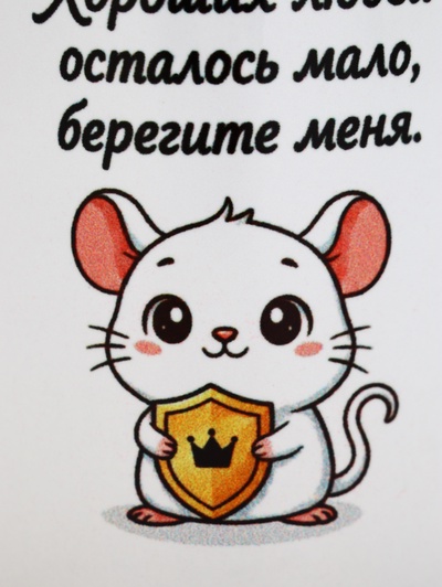 Кружка керамическая «Берегите меня», 320 мл