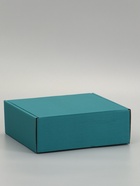 Коробка самосборная, изумрудная, 26 х 24 х 10 см  (артикул 10989332)  большой выбор товаров оптом и в розницу по низким ценам с доставкой