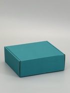 Коробка самосборная, изумрудная, 26 х 24 х 10 см  (артикул 10989332)  большой выбор товаров оптом и в розницу по низким ценам с доставкой