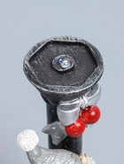 УЦЕНКА Сувенир полистоун свет "Ёжики в зимних нарядах у фонарного столба" 12,5х10,5х31,5 см 103258 - Фото 6