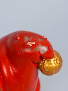 УЦЕНКА Свеча декоративная «Гномик с ножками», 9×7.1×7.3 см, золото - Фото 6