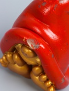 УЦЕНКА Свеча декоративная «Гномик с ножками», 9×7.1×7.3 см, золото - Фото 7