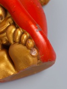 УЦЕНКА Свеча декоративная «Гномик с ножками», 9×7.1×7.3 см, золото - Фото 10