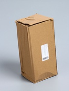 УЦЕНКА Сувенир полистоун бюст "Золотой конь с фонарём" 11х6,5х19 см - Фото 7