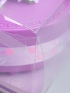 УЦЕНКА Шкатулка музыкальная механическая «Нежные розы» фиолетовая 12×13.5×10.5 см - Фото 5