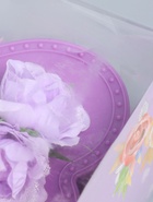 УЦЕНКА Шкатулка музыкальная механическая «Нежные розы» фиолетовая 12×13.5×10.5 см - Фото 6