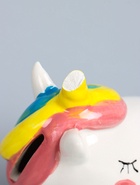 УЦЕНКА Копилка керамика «Единорожка спит сидя» 12×9.5×16 см - Фото 6