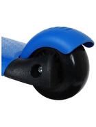 УЦЕНКА Самокат 2 в 1 GRAFFITI, с корзинкой, колёса PU 120/75 мм, синий - Фото 9