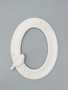 УЦЕНКА Фоторамка "Овальная с птичками" белая - Фото 2