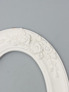 УЦЕНКА Фоторамка "Овальная с птичками" белая - Фото 4