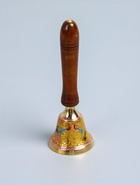 УЦЕНКА Колокол «Альфред» латунь 19.5×6.5×6.5 см - Фото 2