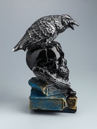 УЦЕНКА Копилка «Ворон на черепе» - Фото 3